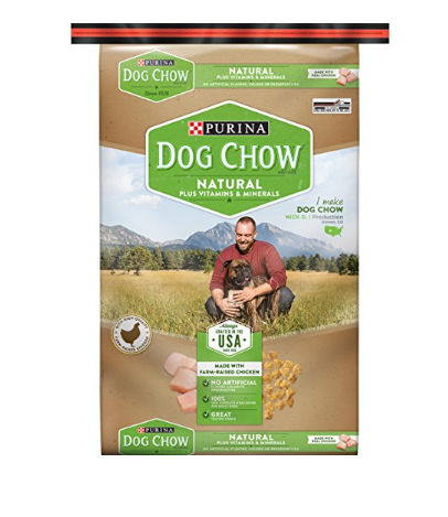 Purina Dog Chow Natural Dry Dog Food