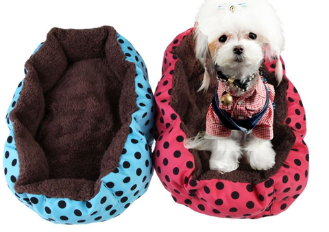 New Lovely Little Dog Beds/Mats Soft Flannel