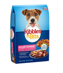 Kibbles 'n Bits Mini Bits, Small Breed Dry Dog Food