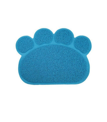 Use Lovely PVC Dog Paw Shape Cup Placemat