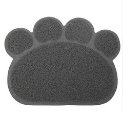 Use Lovely PVC Dog Paw Shape Cup Placemat