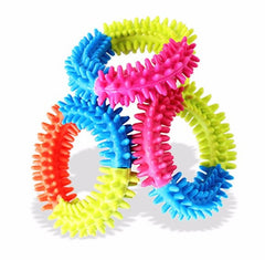 Embossment Spinose Ring Toy