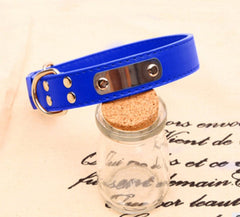 Pet Dog Collar Leather Iron Collar