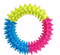 Embossment Spinose Ring Toy