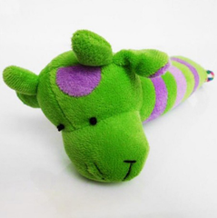 Puppy Toy Plush Sound Squeaky Animal Shape