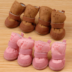 Warm Soft Cozy Cotton Boots Shoes