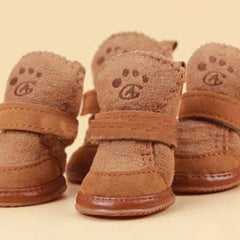 Warm Soft Cozy Cotton Boots Shoes