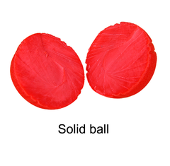 Solid Rubber Dog Chew Training Ball Toys