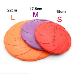 Pet Dog Frisbee Flying Disc Training Fetch Toy