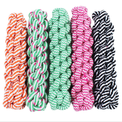 Pets Puppy Chew Braided Tug Toy For Pets