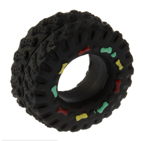 Squeaky Sound Rubber Tire Shape