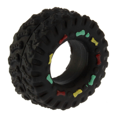 Squeaky Sound Rubber Tire Shape