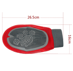 Grooming Glove Brush Deshedding & Massaging Tool