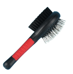 Double Faced Pet Dog Comb Long Hair Brush