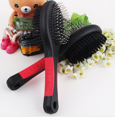 Double Faced Pet Dog Comb Long Hair Brush