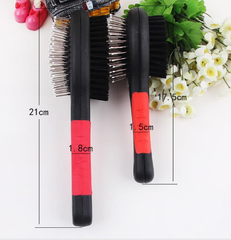 Double Faced Pet Dog Comb Long Hair Brush