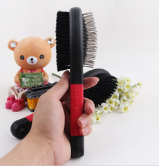 Double Faced Pet Dog Comb Long Hair Brush