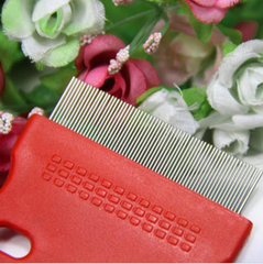 Clean Comb Grooming Tool Steel Small Fine