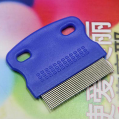 Clean Comb Grooming Tool Steel Small Fine