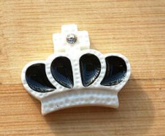 Pet Accessories Resin Crown Clip