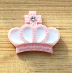 Pet Accessories Resin Crown Clip