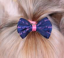 Small Dog Hair Accessories Grooming Hair Bows