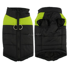 Waterproof Pet Dog Puppy Vest Jacket