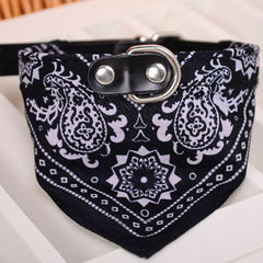 Adjustable Puppy Bandana Tie Collar