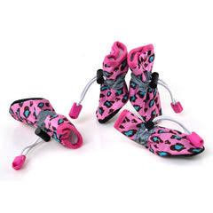 Pet Anti-Slip Rubber Sole Waterproof Boots