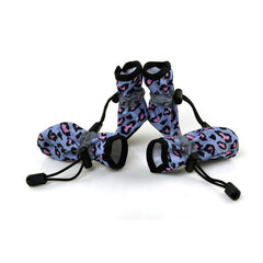 Pet Anti-Slip Rubber Sole Waterproof Boots