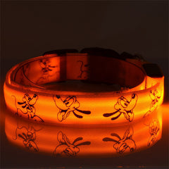 LED Luminous Pet Dog Collar Neck