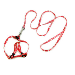 Nylon Pet Collar Harness Safety Led Leash