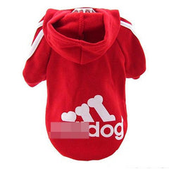 Leisure Autumn Winter Dog Clothes