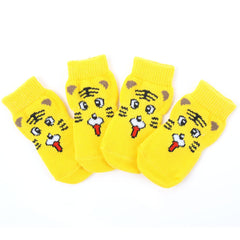 Multi-Colors -Puppy Shoe Non-Slip Socks