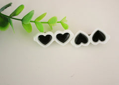 Love Glasses Pet Hairpin Pet Accessories