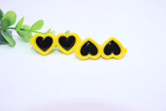 Love Glasses Pet Hairpin Pet Accessories