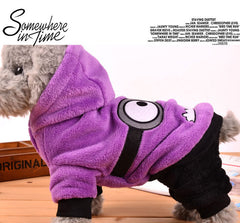 Winter Pet Clothes Jumpsuit Dog Coat