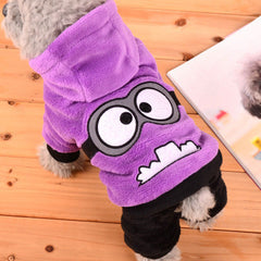 Winter Pet Clothes Jumpsuit Dog Coat