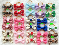 Dog Hair Bows Hairpins Accesssories