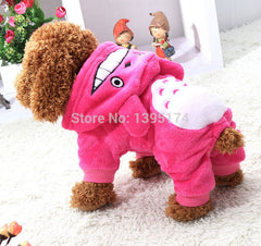 Autumn Hoody Four Legs Jumpsuit Clothing