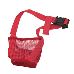 Anti Bark Bite Mesh Soft Mouth Muzzle