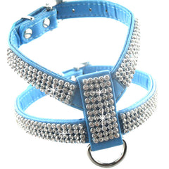 Pet Collar Shining Diamond Rhinestone