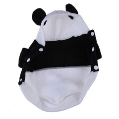 Pets Costume Clothing Fleece Panda