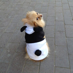 Pets Costume Clothing Fleece Panda