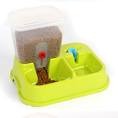 Dual Automatic Pet Feeding and Watering