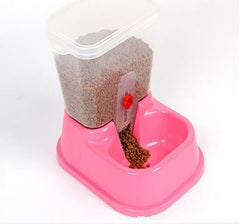 Dual Automatic Pet Feeding and Watering