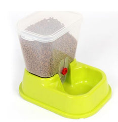 Dual Automatic Pet Feeding and Watering