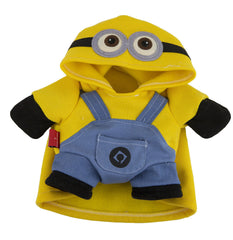 Winter Pet Clothes Yellow Minions Costume