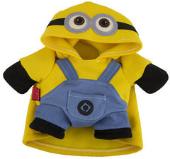 Winter Pet Clothes Yellow Minions Costume