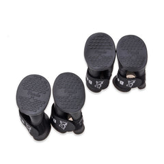 4Pcs Waterproof Rubber Pet Shoes